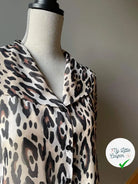 CREPE LEGER LÉOPARD GRRRRR - My Little Coupon