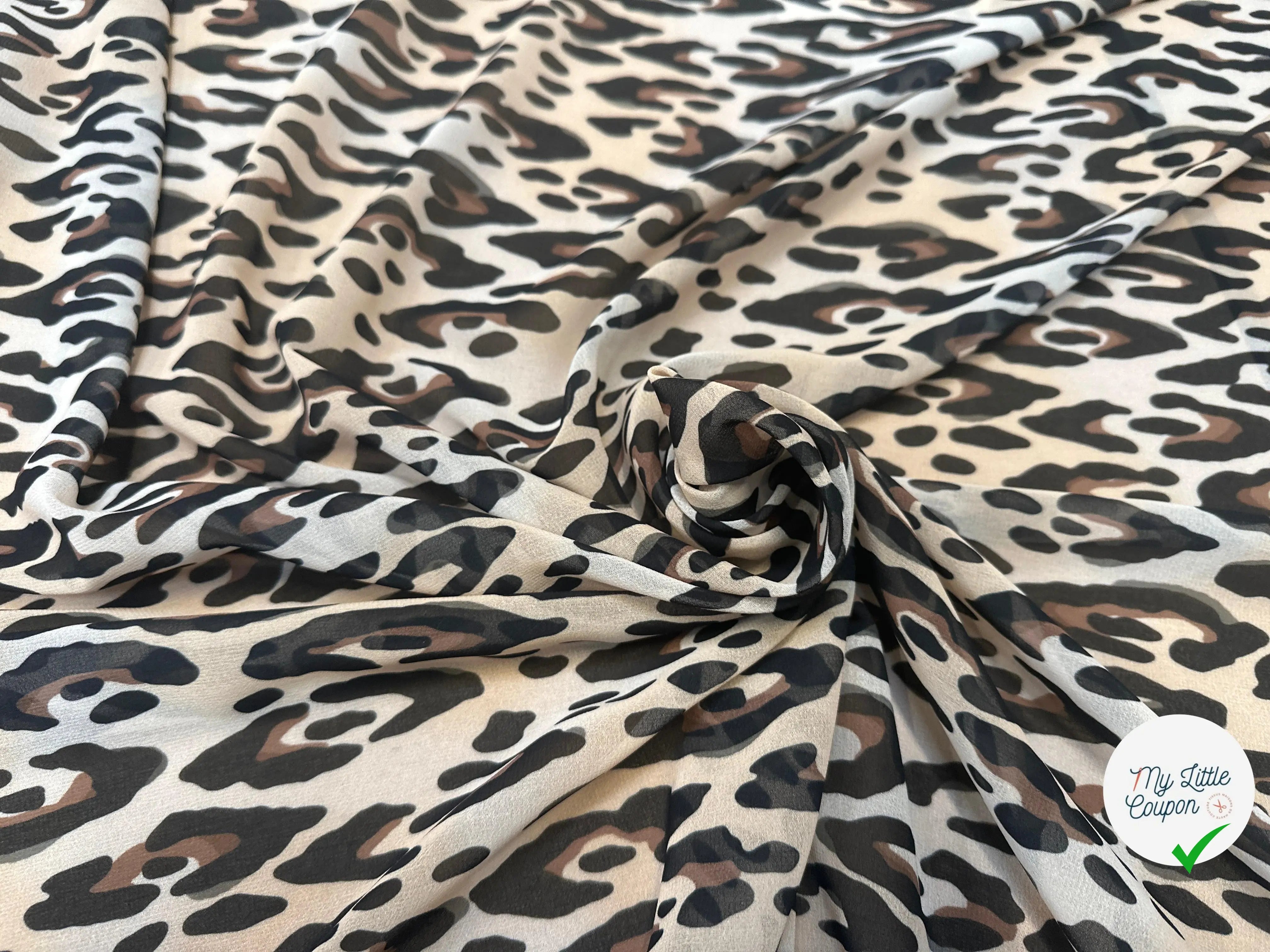CREPE LEGER LÉOPARD GRRRRR - My Little Coupon