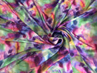CRÊPE LÉGÈREMENT SATINÉ AQUARELLE - My Little Coupon