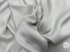 CRÊPE LÉGÈREMENT SATINÉ OFF WHITE FLUIDE ET SOUPLE - My Little Coupon - tissu - coudre