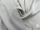 CRÊPE LÉGÈREMENT SATINÉ OFF WHITE FLUIDE ET SOUPLE - My Little Coupon - tissu - coudre