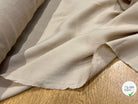 CREPE LISSE FLUIDE STRETCH BEIGE - My Little Coupon
