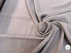 CREPE LOURD 100% VISCOSE CAFÉ AU LAIT TOMBÉ CHIC - My Little Coupon