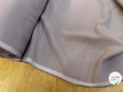 CREPE LOURD 100% VISCOSE CAFÉ AU LAIT TOMBÉ CHIC - My Little Coupon