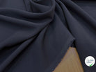 CRÈPE LOURD 46% ACÉTATE NAVY - My Little Coupon