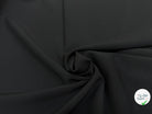 CREPE LOURD 65% VISCOSE STRETCH NOIR - My Little Coupon