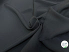 CREPE LOURD 65% VISCOSE STRETCH NOIR - My Little Coupon