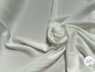 CREPE LOURD BEAU TOMBÉ BLANC CASSÉ STRETCH - My Little Coupon