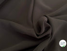 CREPE LOURD BELLE TENUE MARRON - My Little Coupon