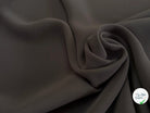 CREPE LOURD BELLE TENUE MARRON - My Little Coupon
