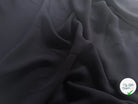 CRÊPE LOURD COUTURE BLACK MSO