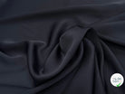CREPE LOURD ENVERS SATIN BLEU NUIT QUALITÉ COUTURE - My Little Coupon