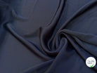CREPE LOURD ENVERS SATIN MARINE QUALITÉ COUTURE - My Little Coupon