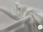 CREPE LOURD FLUIDE STRETCH BLANC LÉGÈREMENT CASSÉ 140CM - My Little Coupon