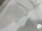 CREPE LOURD FLUIDE STRETCH BLANC LÉGÈREMENT CASSÉ 140CM - My Little Coupon