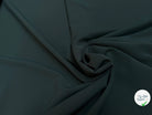 CREPE LOURD JAPAN LÉGÈREMENT STRETCH BEAU TOUCHER FORÊT - My Little Coupon