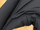 CREPE LOURD JAPAN STRETCH NOIR TENUE IMPECCABLE - My Little Coupon