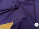 CREPE LOURD JAPAN STRETCH VIOLET REBECCA - My Little Coupon