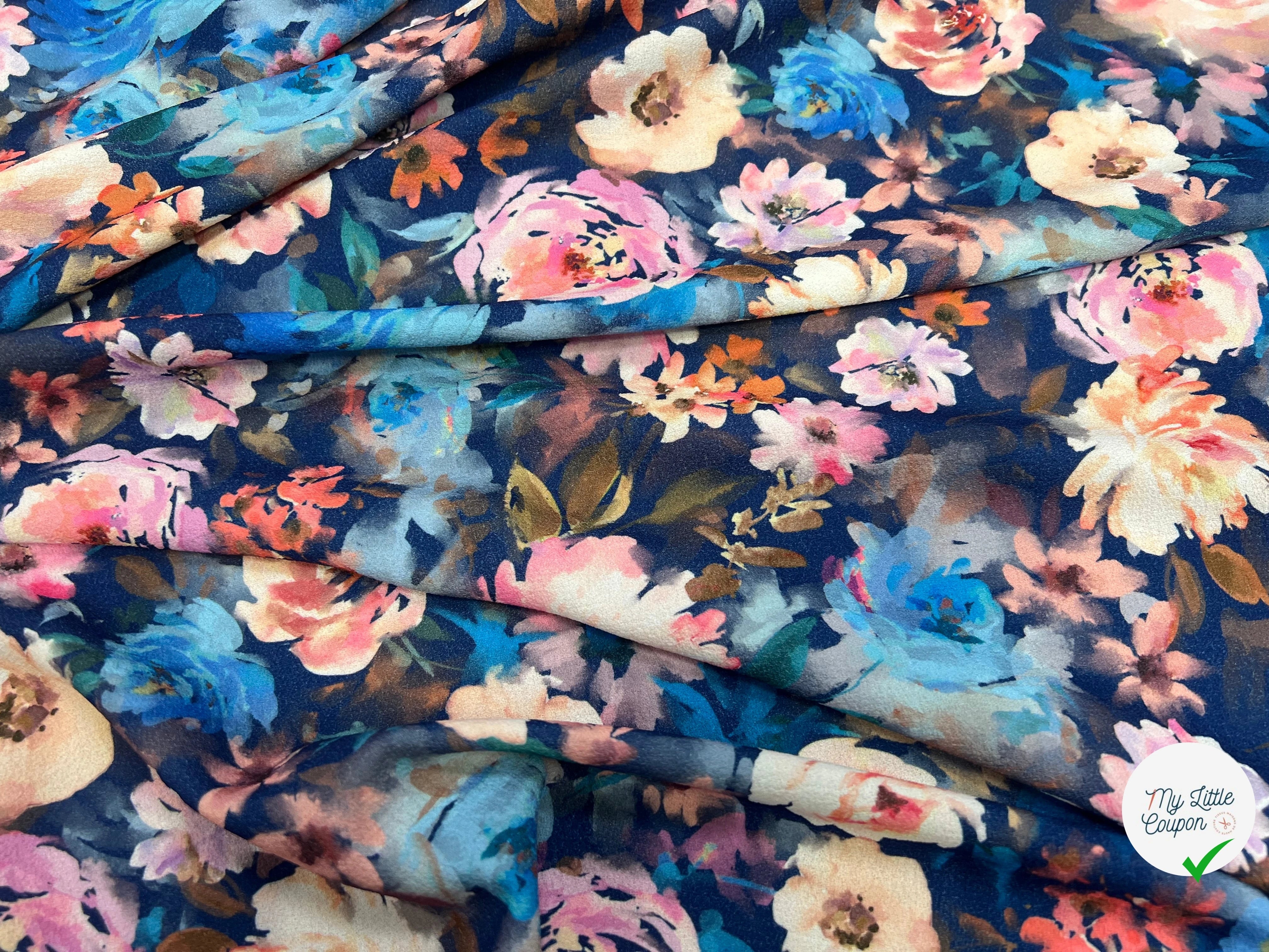 CREPE LOURD JAPON IMPRIMÉ EN FRANCE N14 - My Little Coupon