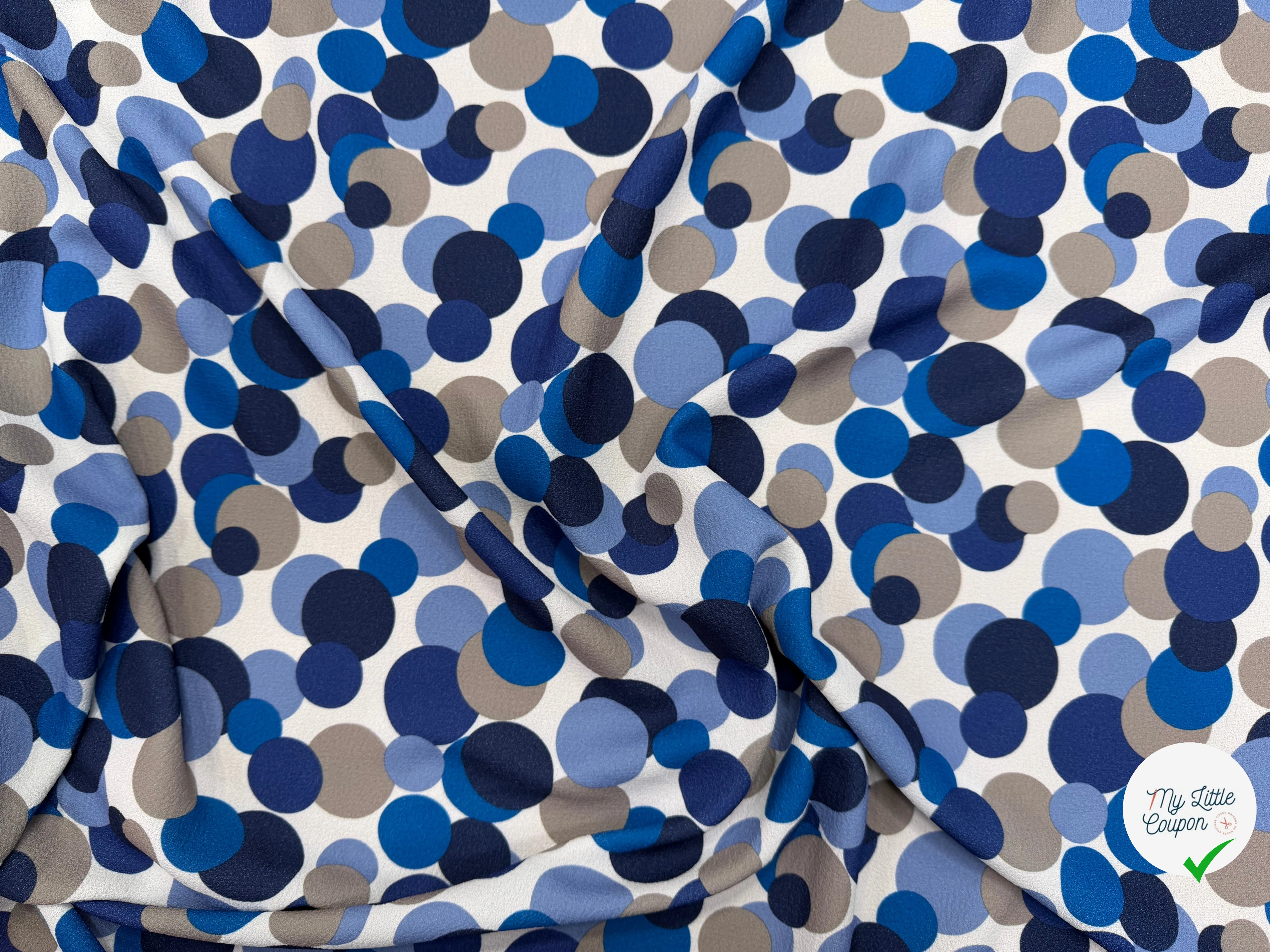 CREPE LOURD JAPON IMPRIMÉ EN FRANCE N22 - My Little Coupon