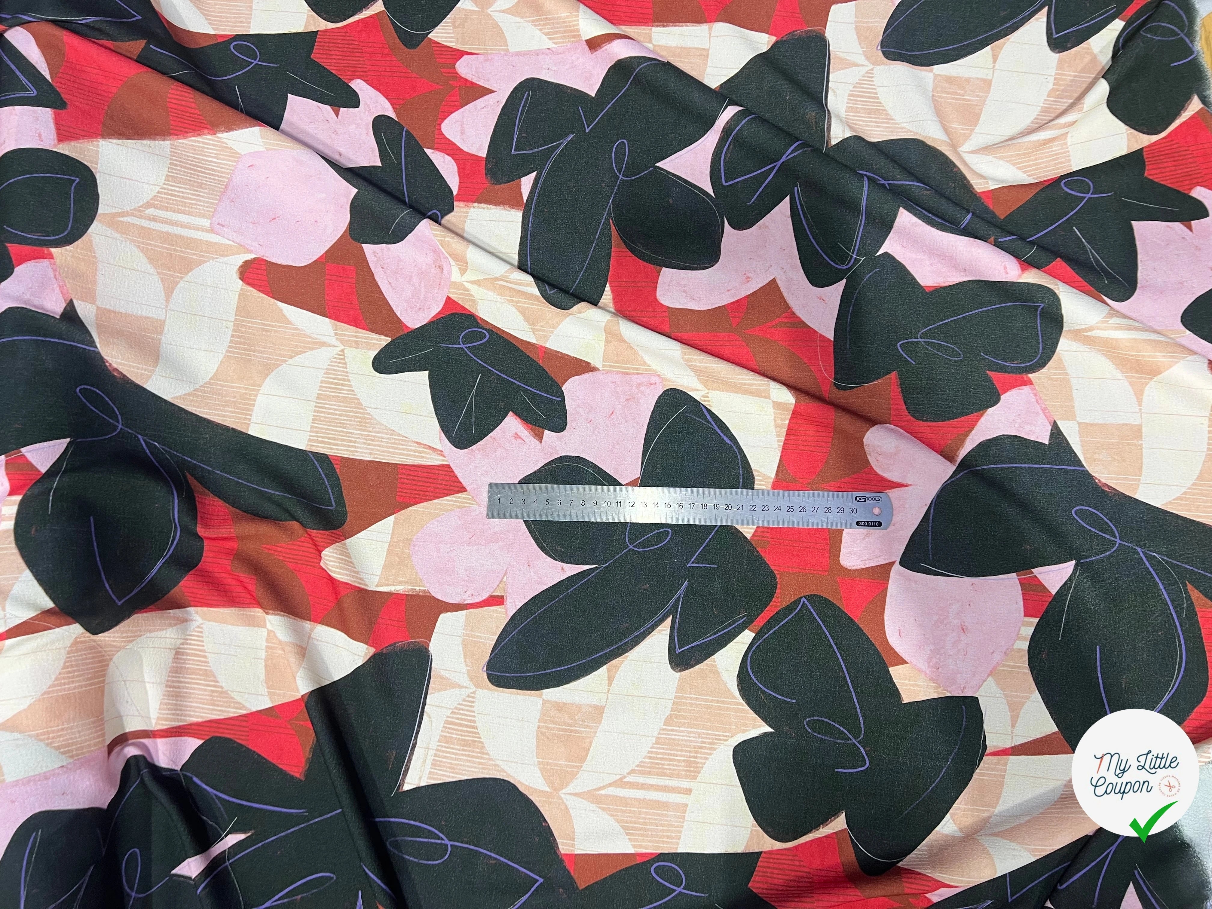 CREPE LOURD JAPON IMPRIMÉ EN FRANCE N36 - My Little Coupon