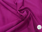 CREPE LOURD JAPON ROSE VIOLET SRETCH - My Little Coupon