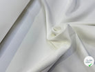CREPE LOURD JAPONAIS BLANC STRETCH - My Little Coupon