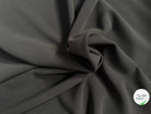 CREPE LOURD MOUSSE POLYVISOSE STRETCH KAKI GRIS SUBLIME - My Little Coupon