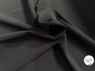CREPE LOURD MOUSSE POLYVISOSE STRETCH KAKI GRIS SUBLIME - My Little Coupon