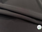 CREPE LOURD MOUSSE POLYVISOSE STRETCH KAKI GRIS SUBLIME - My Little Coupon