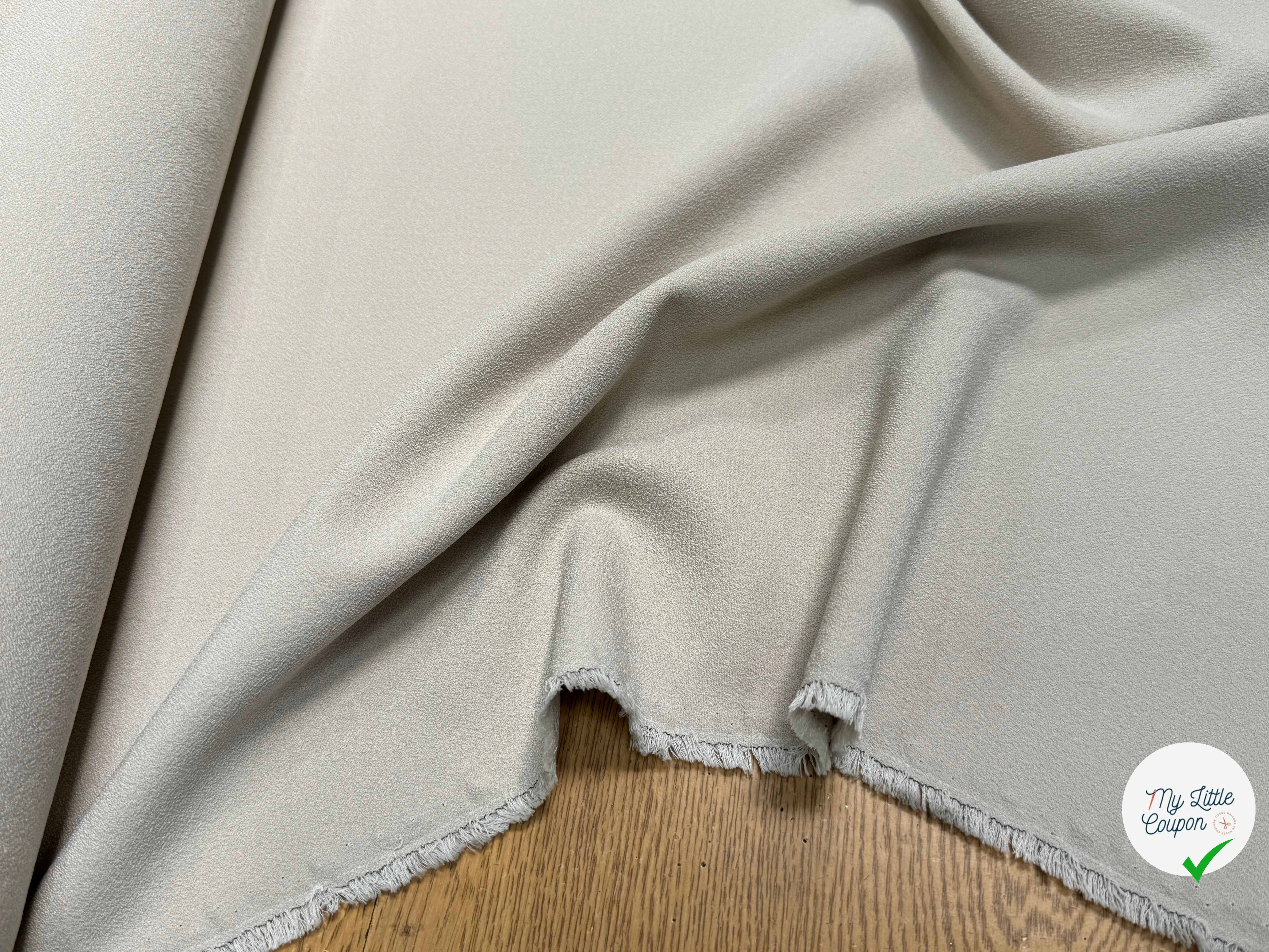 CREPE LOURD MOUSSE SABLE STRETCH - My Little Coupon