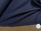 CREPE LOURD POLYVISCOSE JAPAN STRETCH NAVY 29% VISCOSE - My Little Coupon