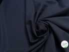 CREPE LOURD POLYVISCOSE JAPAN STRETCH NAVY 29% VISCOSE - My Little Coupon