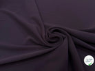 CREPE LOURD PRUNE 140CM - My Little Coupon