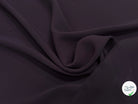 CREPE LOURD PRUNE 140CM - My Little Coupon