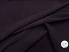 CREPE LOURD PRUNE 140CM - My Little Coupon