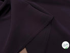 CREPE LOURD PRUNE 140CM - My Little Coupon