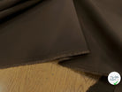 CREPE LOURD STRETCH MARRON FONCÉ 145CM - My Little Coupon