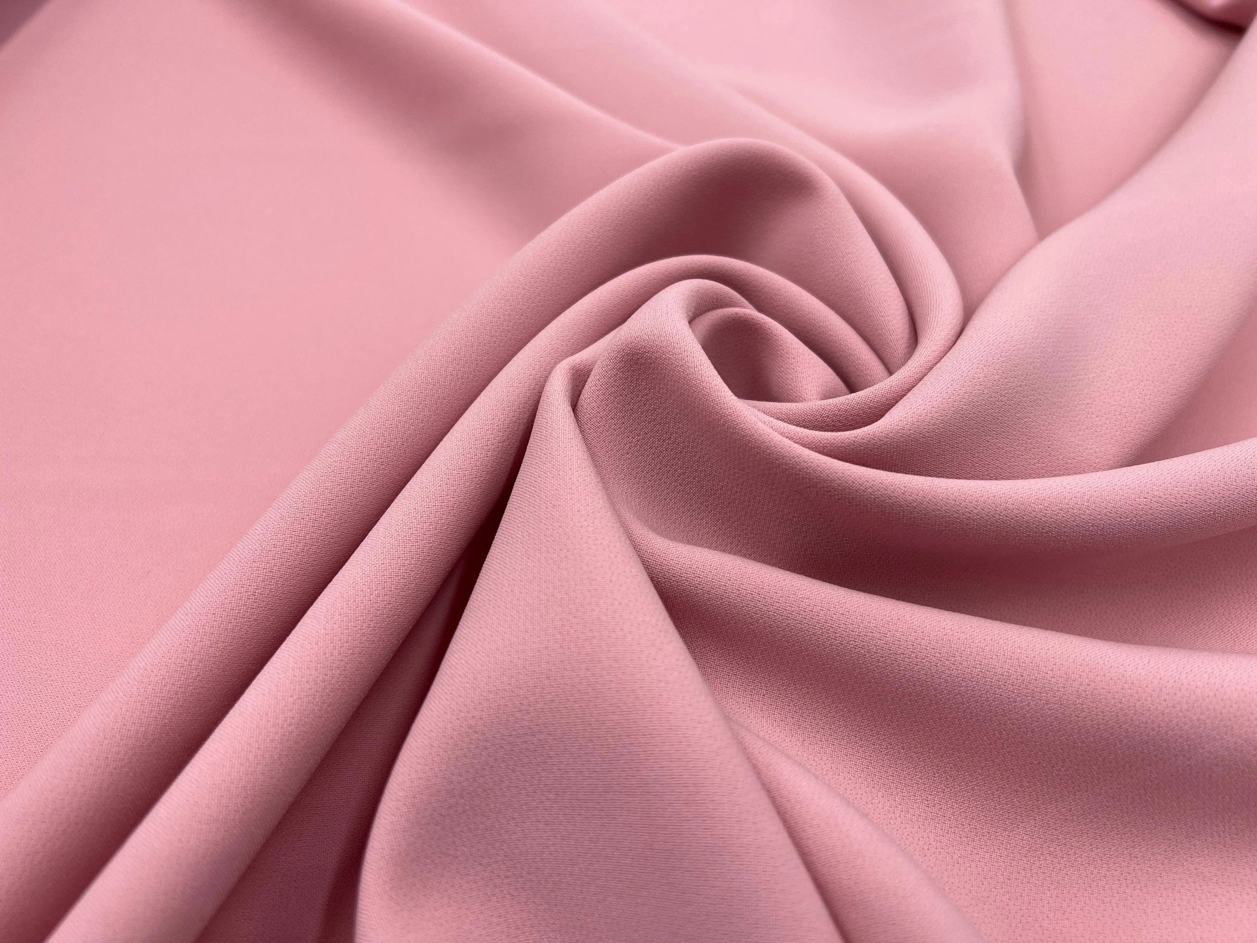 CRÊPE LOURD STRETCH ROSE BLUSH - My Little Coupon - tissu - coudre