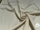 CREPE LOURD ULTRA STRETCH BEAU TOUCHER ÉCRU 18% VISCOSE - My Little Coupon