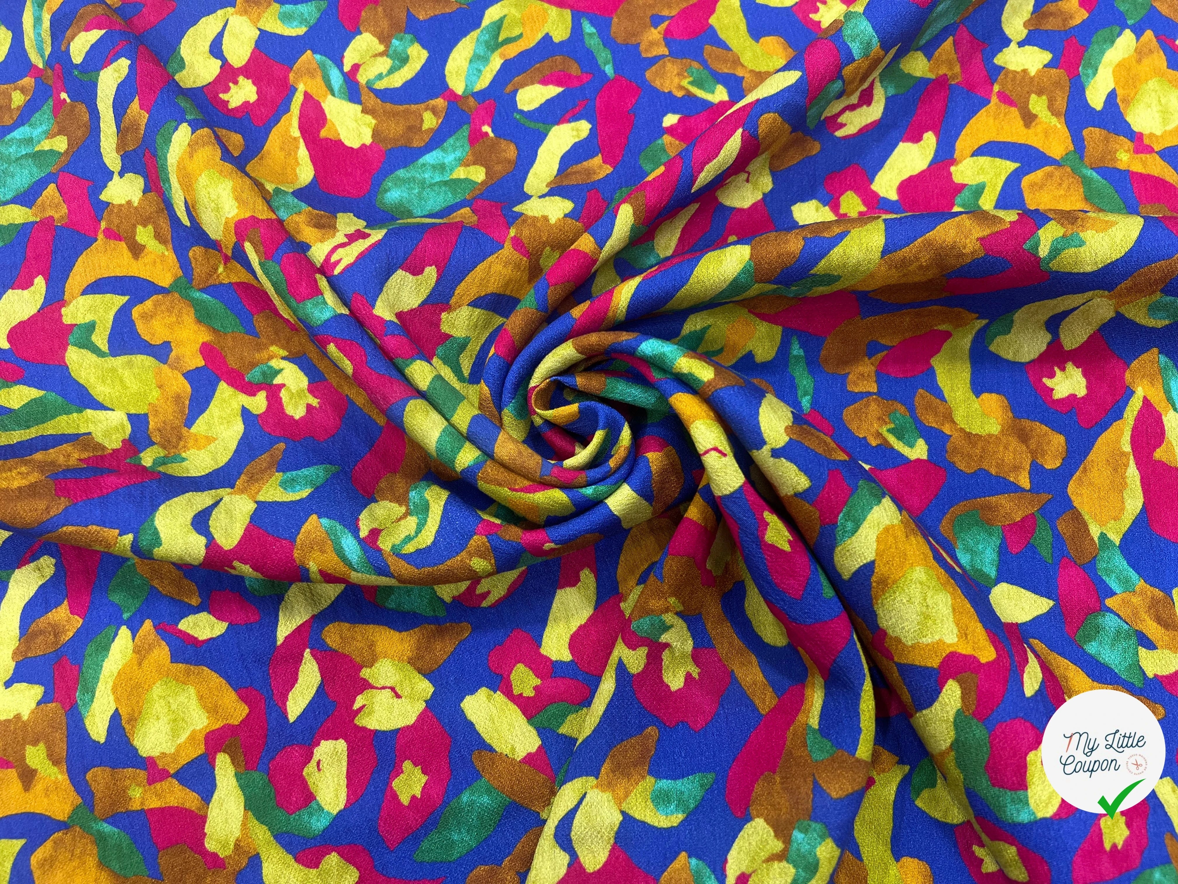 CREPE MAROCAIN 100% VISCOSE 12 - My Little Coupon