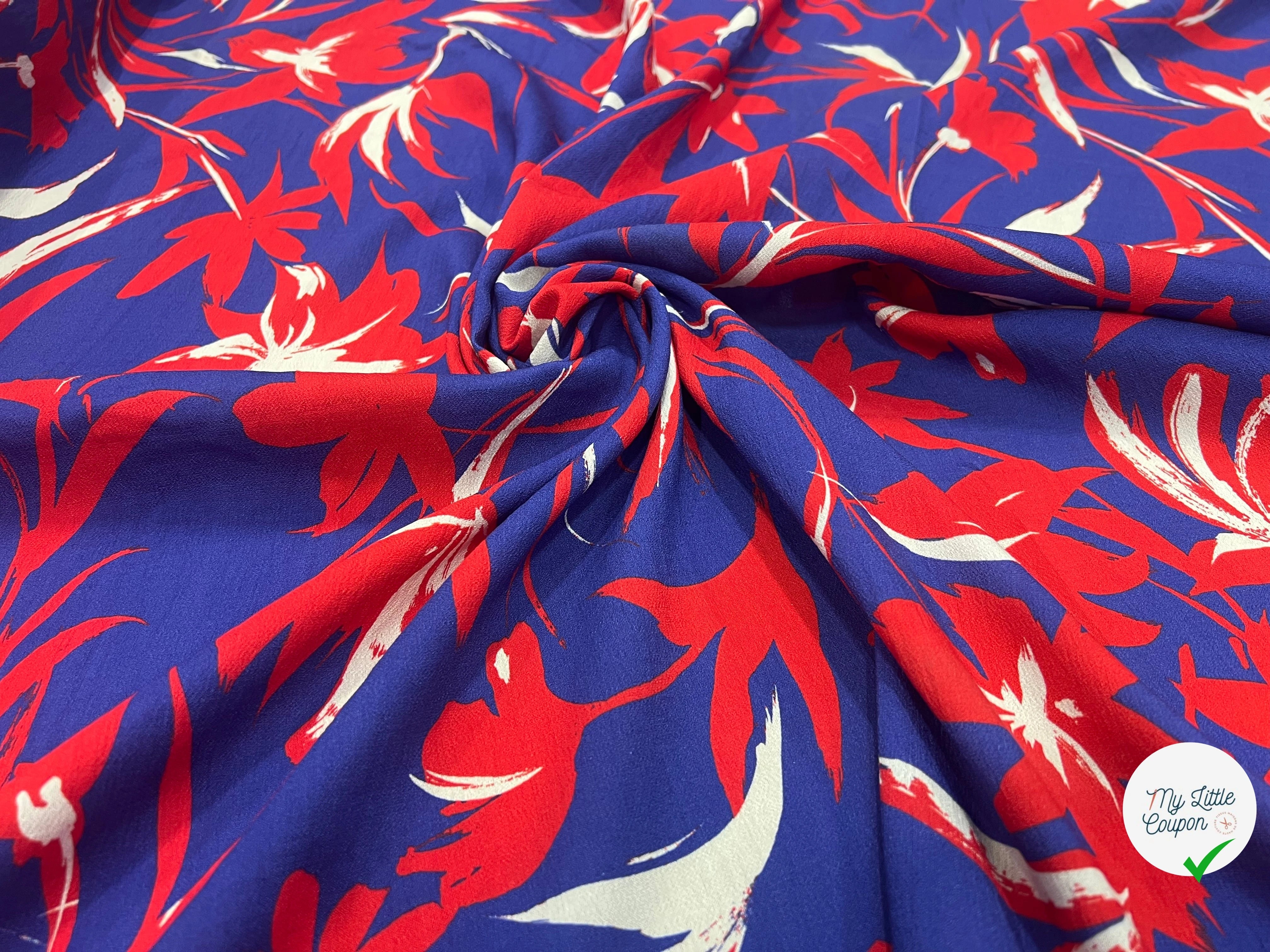 CREPE MAROCAIN 100% VISCOSE 14 - My Little Coupon