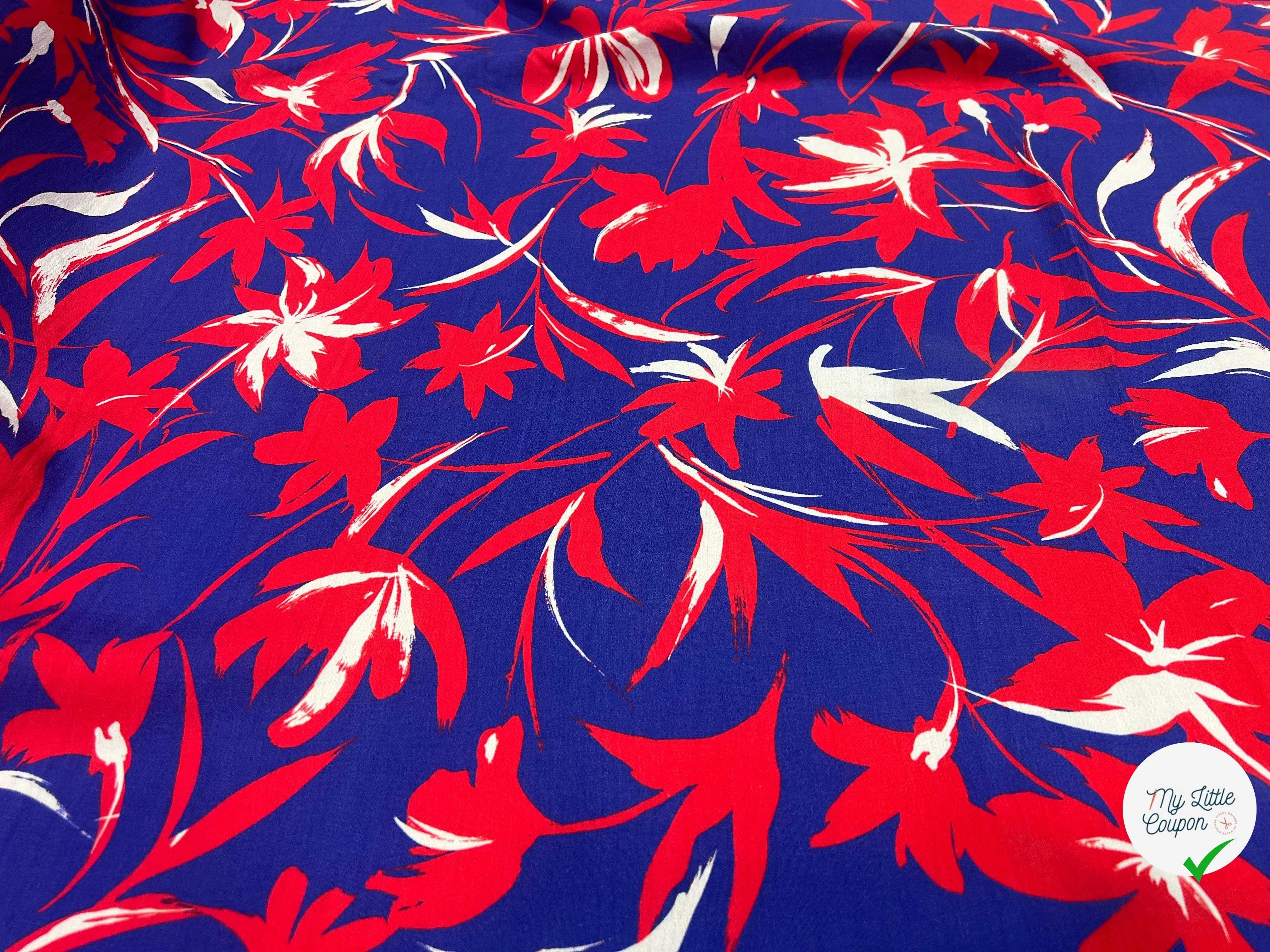 CREPE MAROCAIN 100% VISCOSE 14 - My Little Coupon