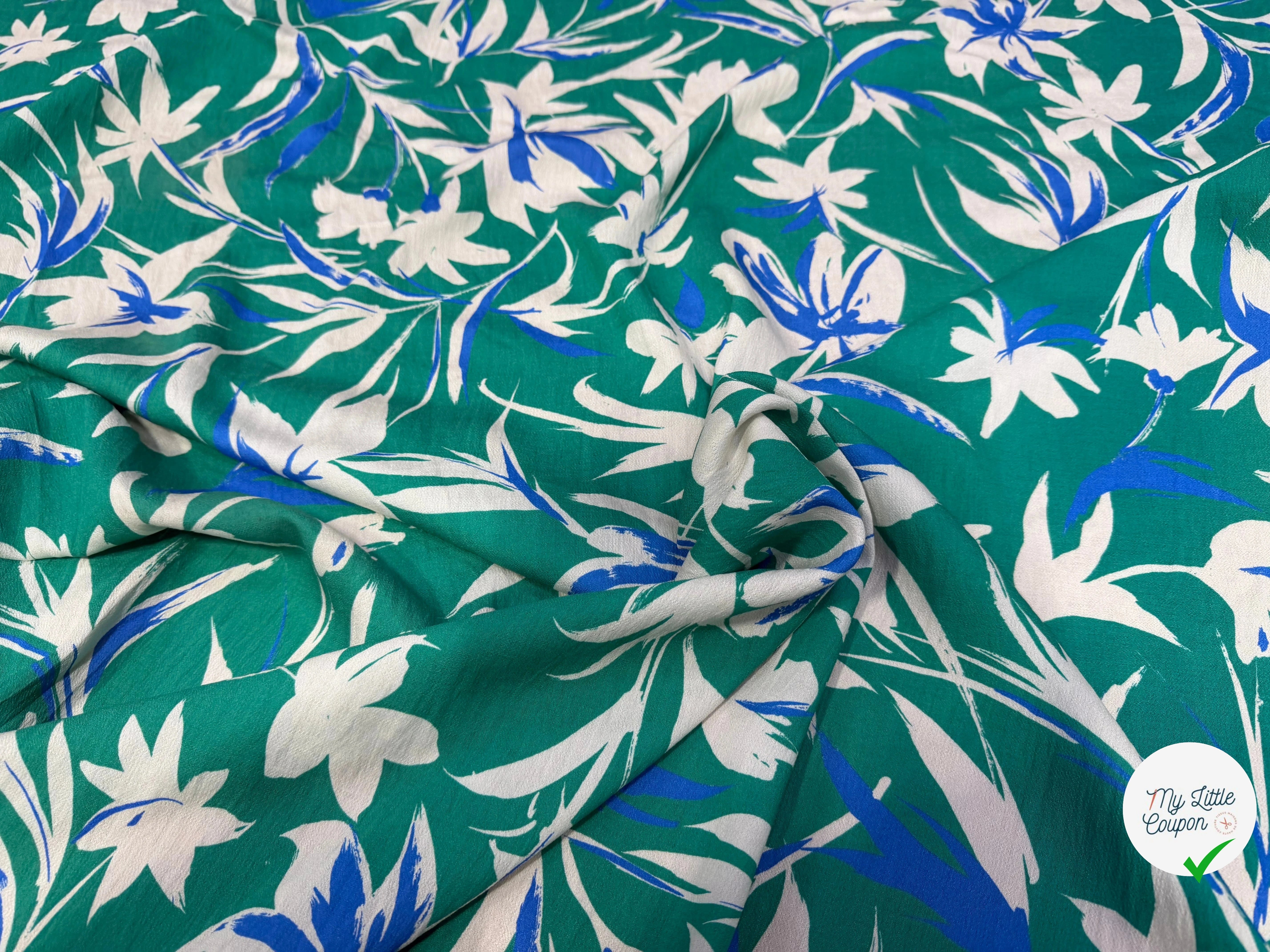 CREPE MAROCAIN 100% VISCOSE 16 - My Little Coupon