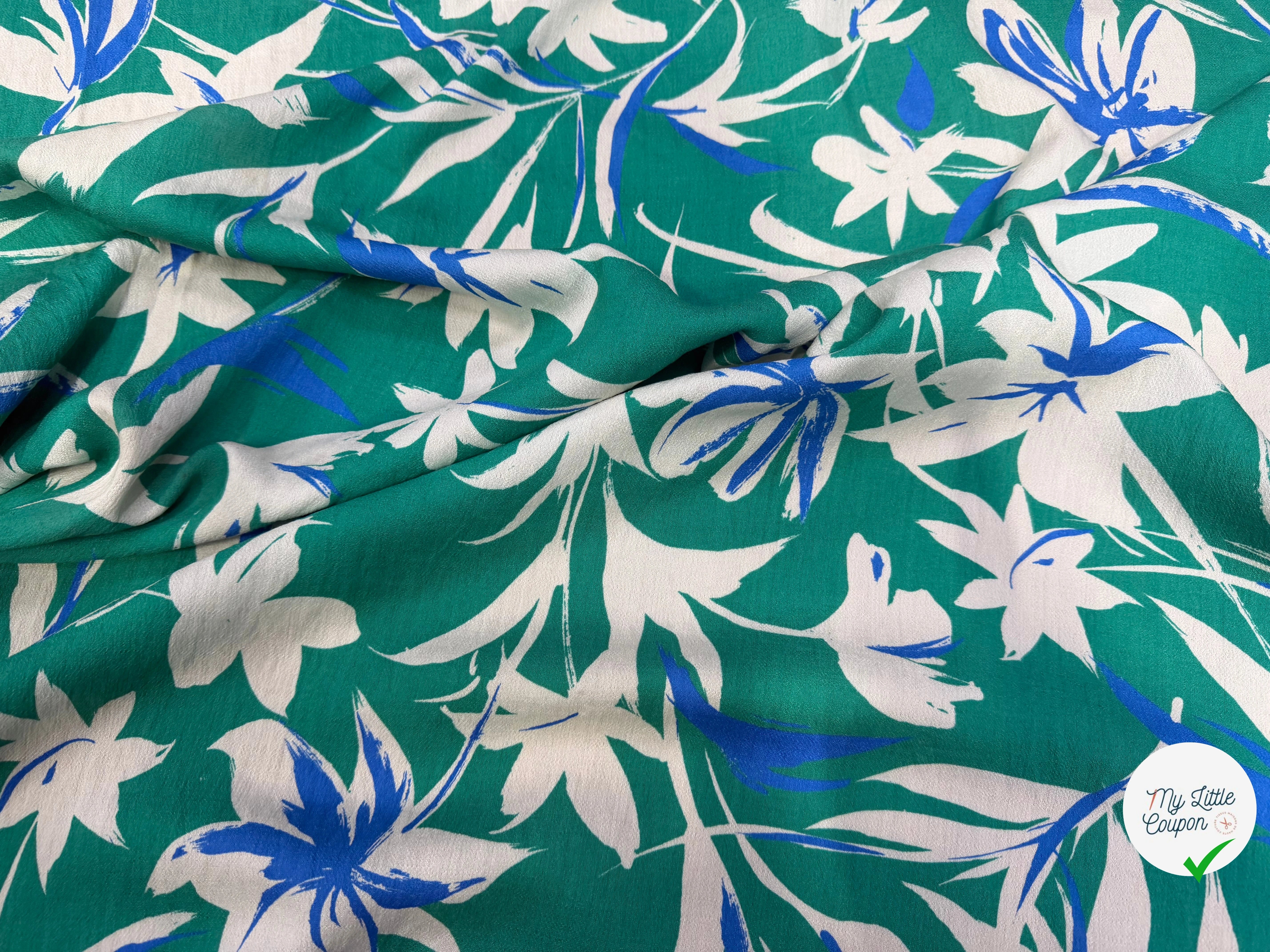 CREPE MAROCAIN 100% VISCOSE 16 - My Little Coupon