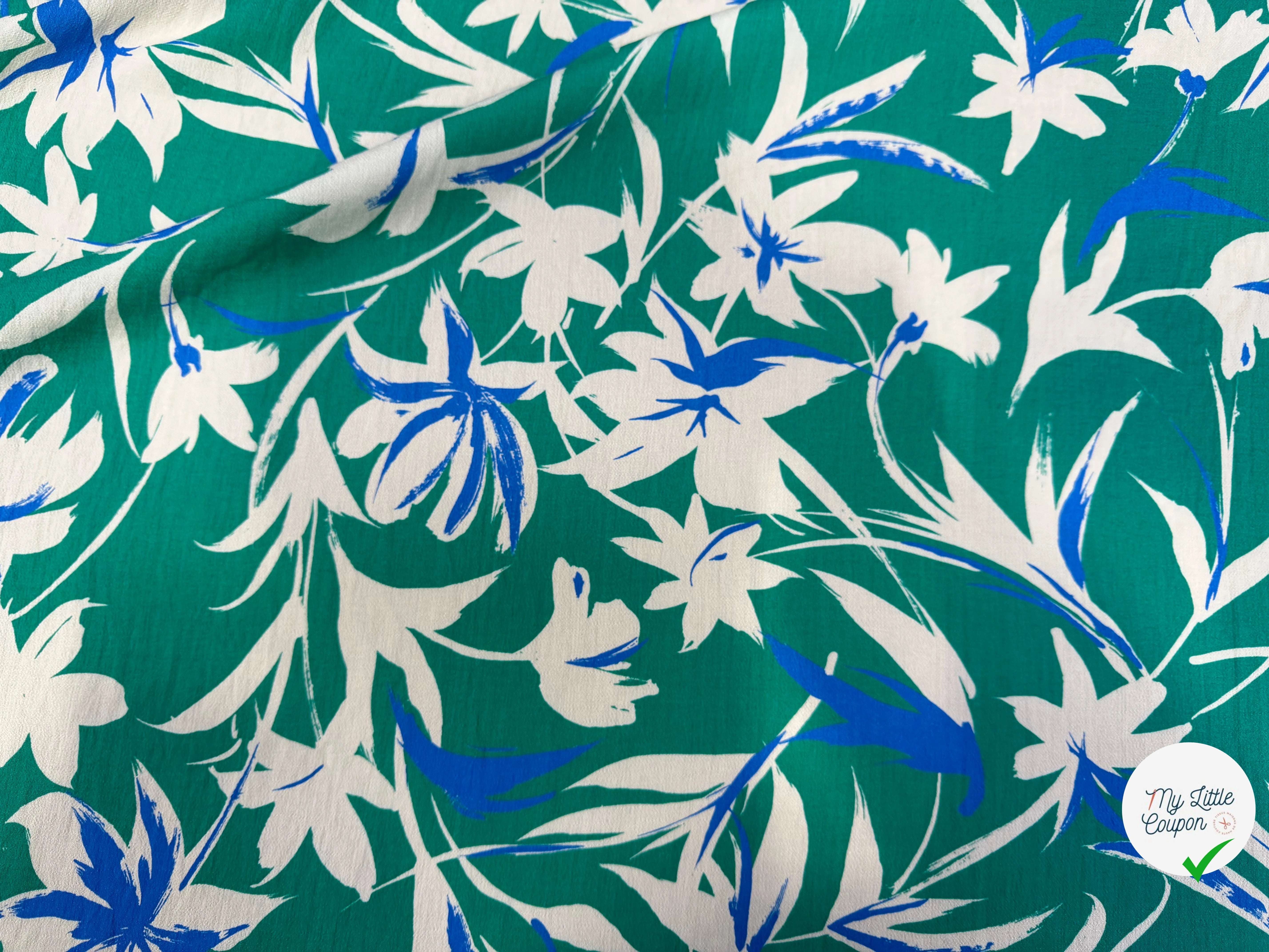 CREPE MAROCAIN 100% VISCOSE 16 - My Little Coupon