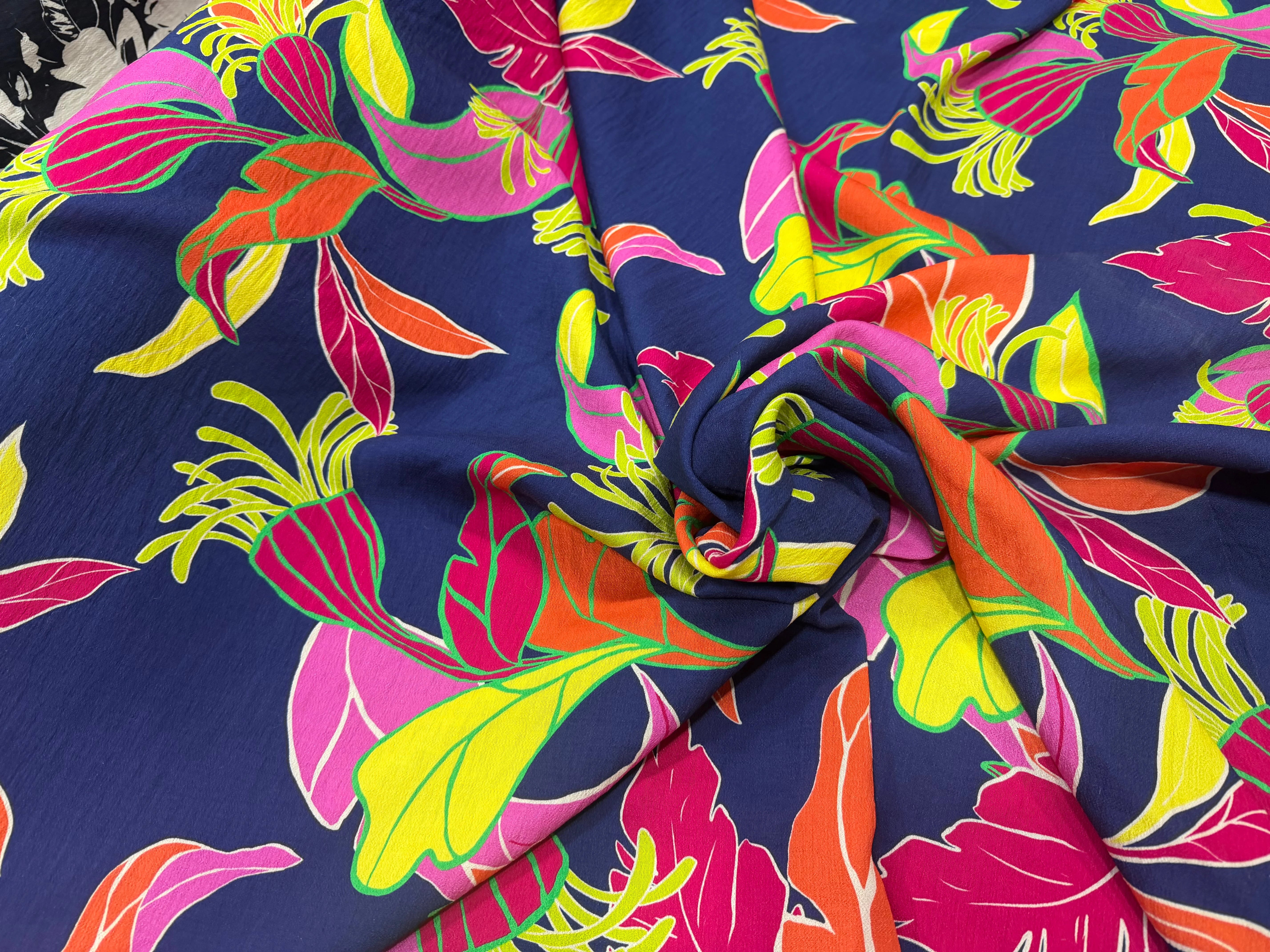 CREPE MAROCAIN 100% VISCOSE 18 - My Little Coupon