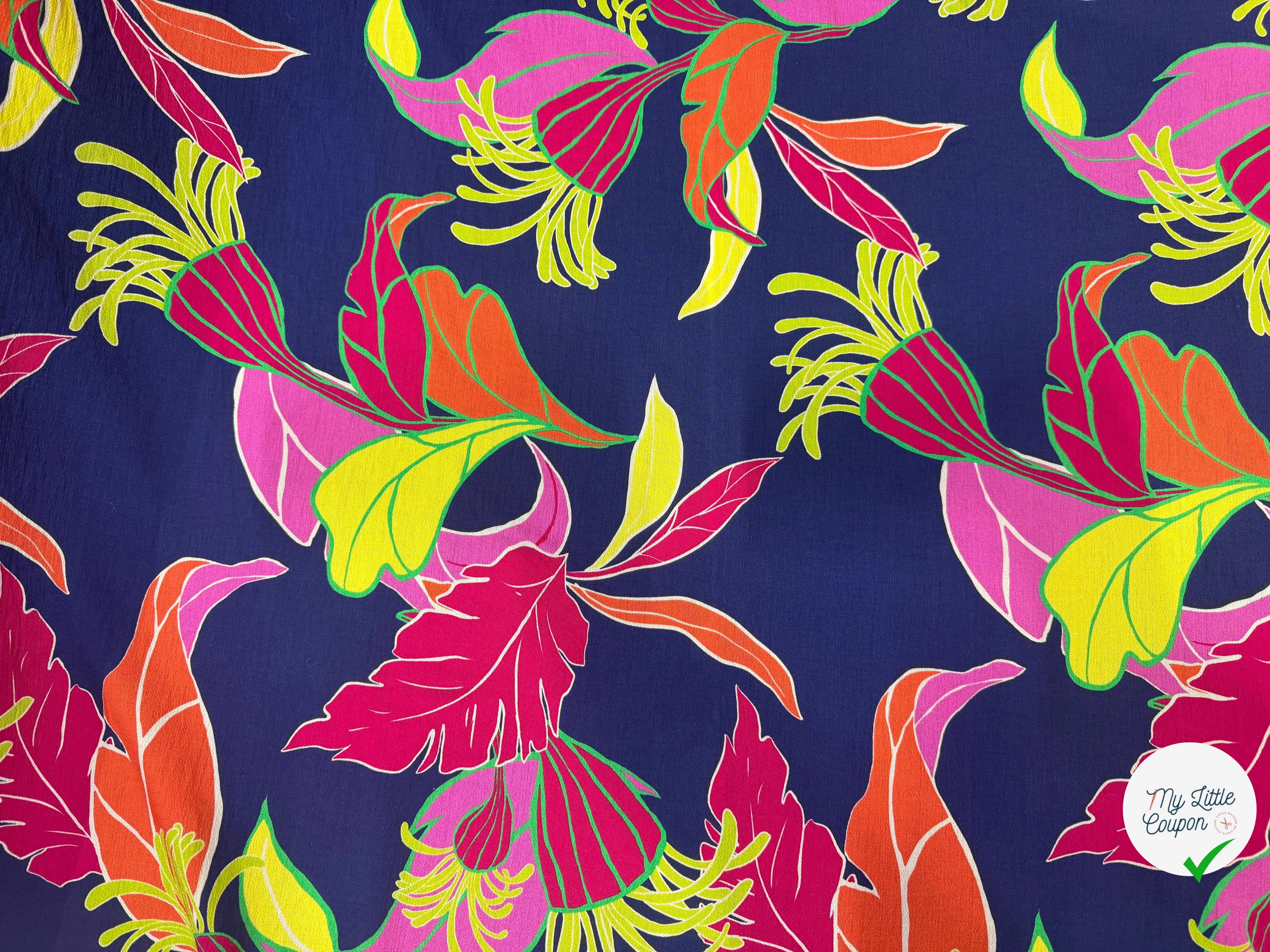CREPE MAROCAIN 100% VISCOSE 18 - My Little Coupon