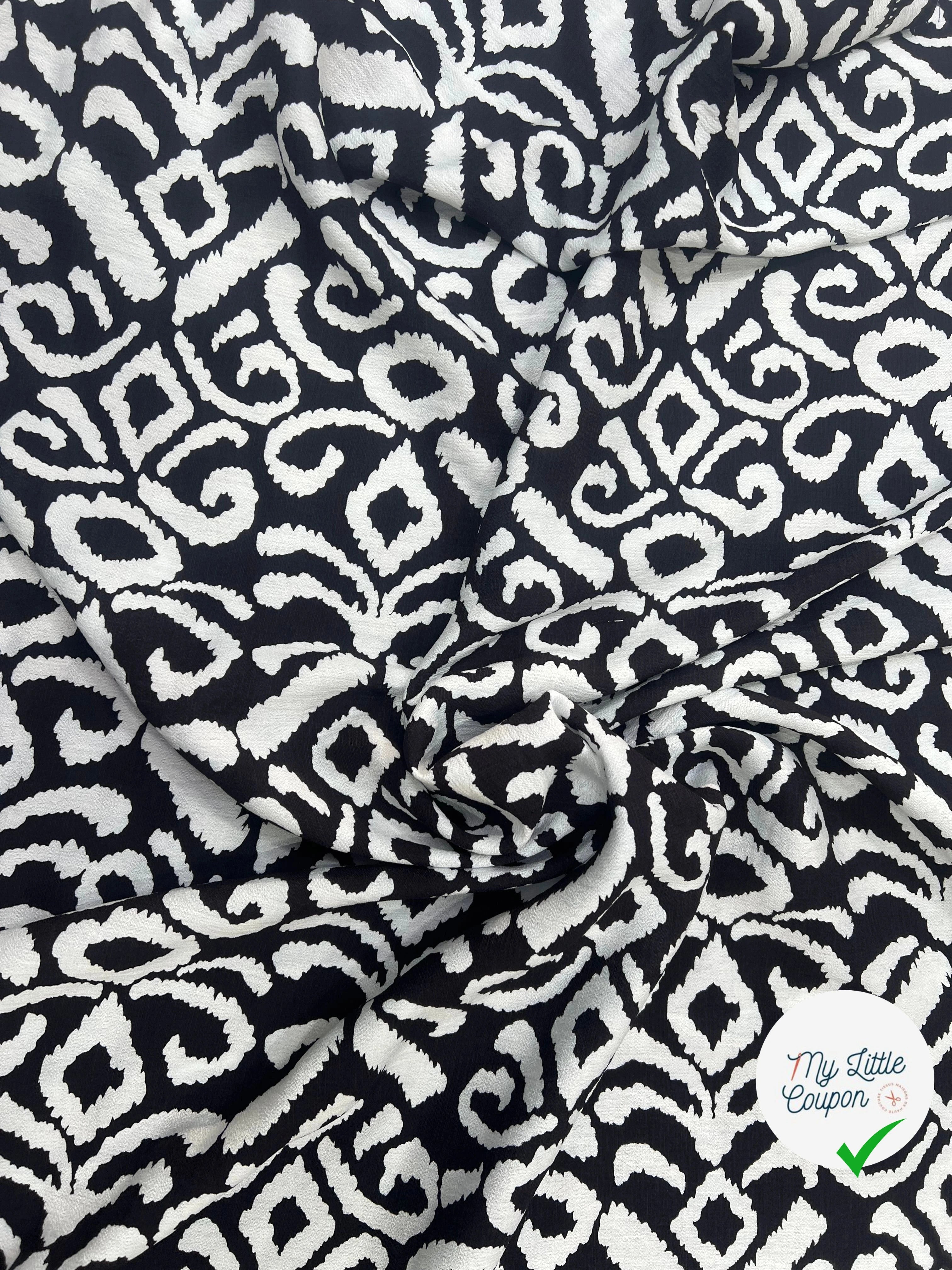 CREPE MAROCAIN 100% VISCOSE 2 - My Little Coupon