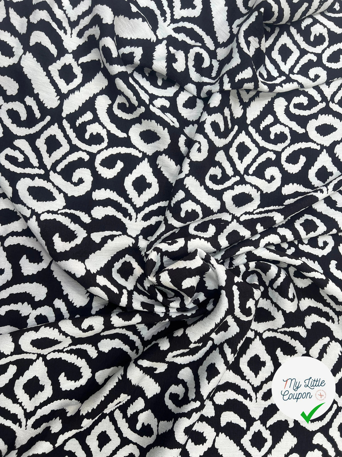 CREPE MAROCAIN 100% VISCOSE 2 - My Little Coupon